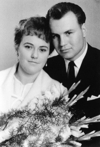 Hochzeit 1961