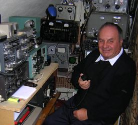 OE3BHB beim Funk