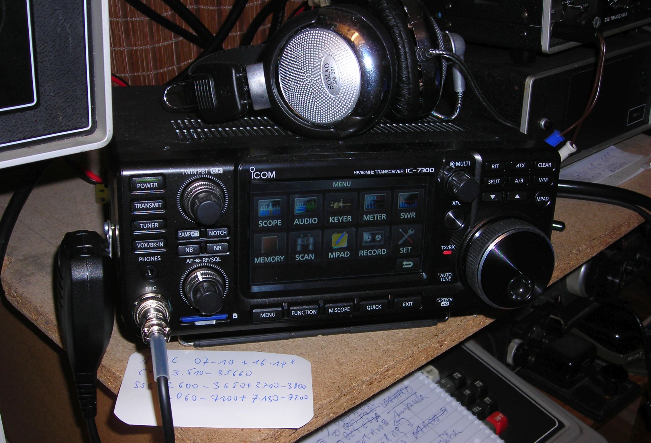 ic7300b