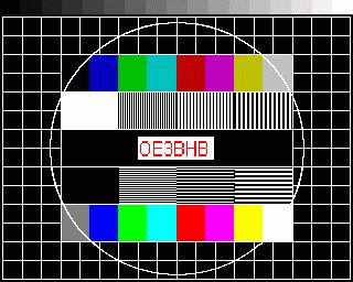 SSTV-Testbild